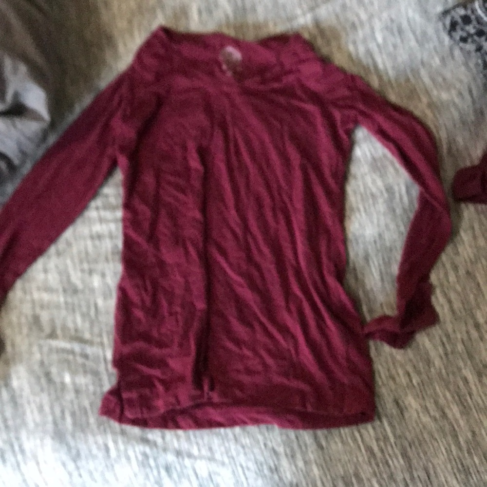 long sleeve shirt